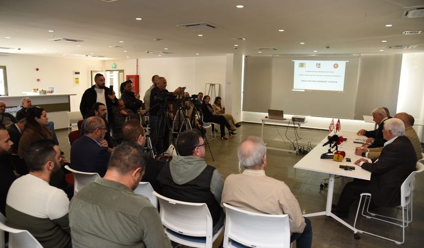 EL-SEN ile KTMMOB: "Çözüm AKSA’nın kamulaştırılması, Kıb-Tek’in özerkleştirilmesi"