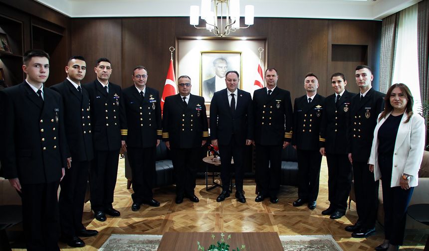 Öztürkler: "Türk donanması, Kıbrıs’ın güvenliğinde tarihi bir rol oynadı"