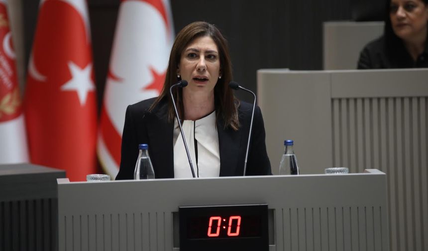 CTP Genel Başkanı İncirli'nin Meclis Genel Kurulu'nda yaptığı konuşma