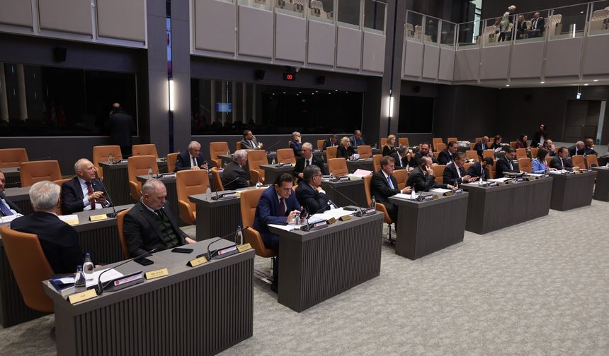 Meclis Genel Kurulu devam ediyor