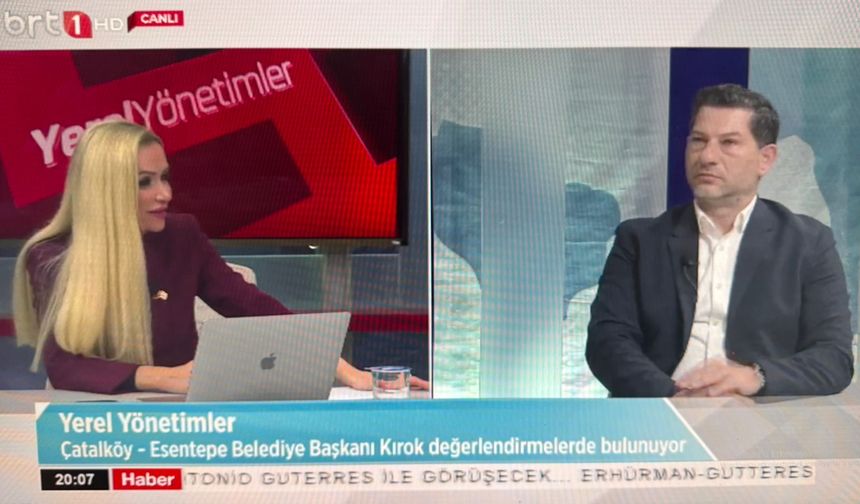 Çatalköy-Esentepe Belediye Başkanı Kırok: “Hedeflere büyük ölçüde ulaştık”