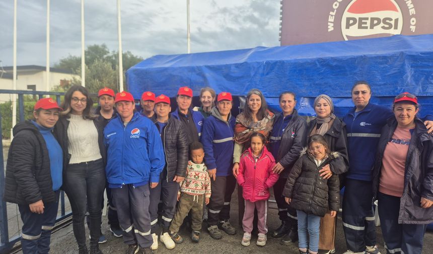 CTP Kadın Örgütü’nden EKTAM Kıbrıs Ltd. çalışanlarına destek…