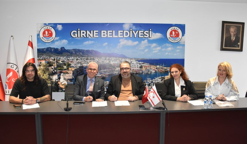 Girne Belediyesi ile Akdeniz Karpaz Üniversitesi arasında Özel Burs ve İş Birliği Protokolü imzalandı