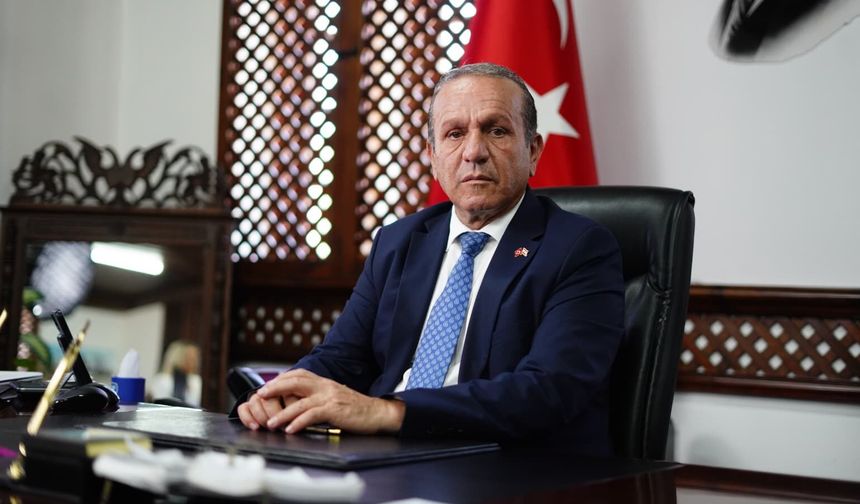 Ataoğlu: “Rum tarafının Türk dünyası ülkeleri nezdindeki girişimleri dikkatle takip ediliyor”