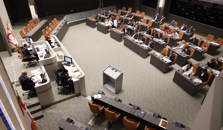 Meclis Genel Kurulu toplandı