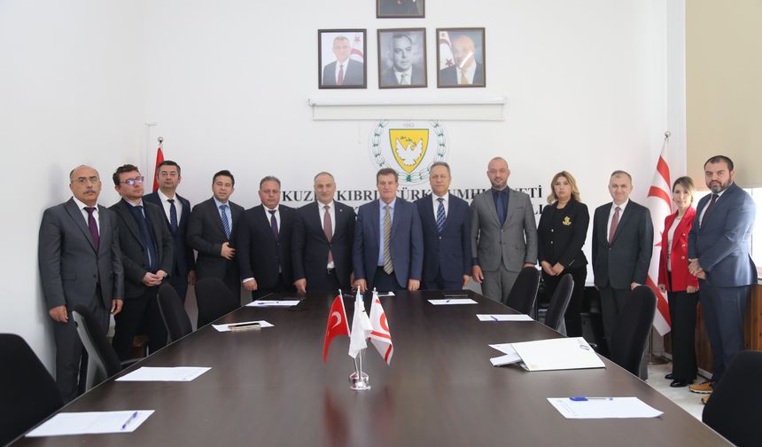 Arıklı: "Doğu Akdeniz Gemi Trafik Hizmetleri Sistemi Projesi’nin sonuna gelindi"