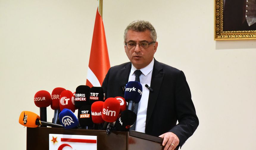 Liderler görüşmesi... Cumhurbaşkanı Tufan Erhürman: “Son derece açık ve samimi bir görüşme oldu”