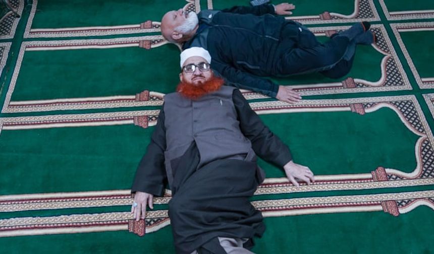 Britanya'daki camide 'pilates eğitimi'