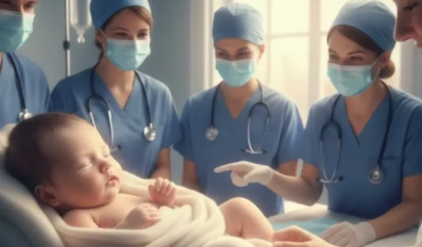 'Mucize': Ölü donörün rahmiyle bebek doğurdu