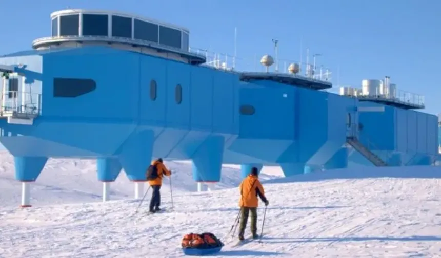 Antarktika'da çalışacak işçi aranıyor: Maaşlar 1,8 milyon liradan başlıyor