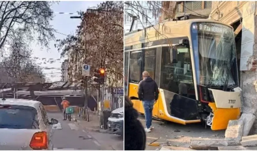İtalya'da tramvay raydan çıktı: İki ölü, 38 yaralı