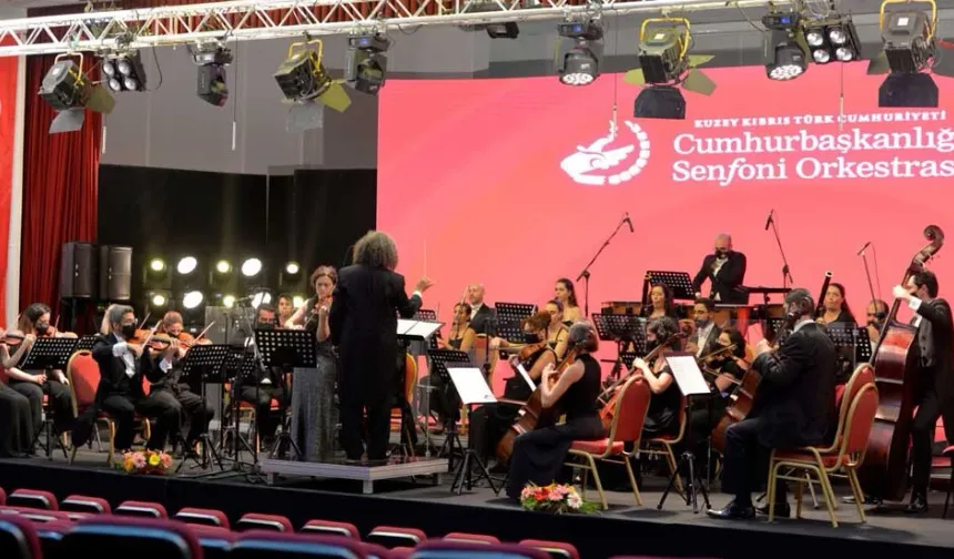 Cumhurbaşkanlığı Senfoni Orkestrası'ndan 12 Şubat'ta Sevgililer Günü'ne özel konser