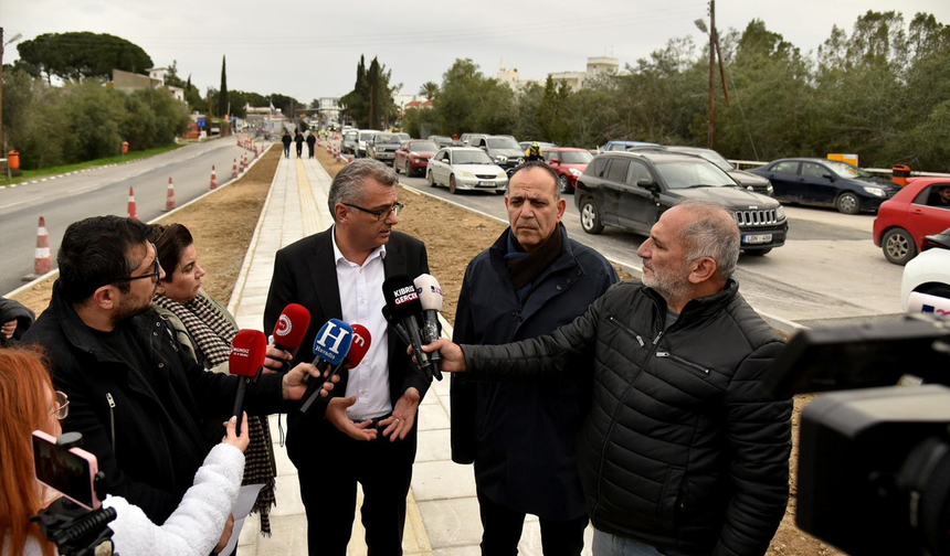 "Bizim gözümüzde yeni kapılar meselesi, ekonomik, askeri ya da siyasi avantaj elde etme çabasının bir parçası değil”