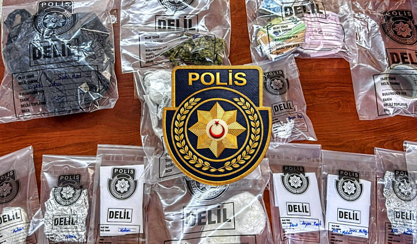 Polis, İskele’deki operasyonda uyuşturucu ve para ele geçirdi