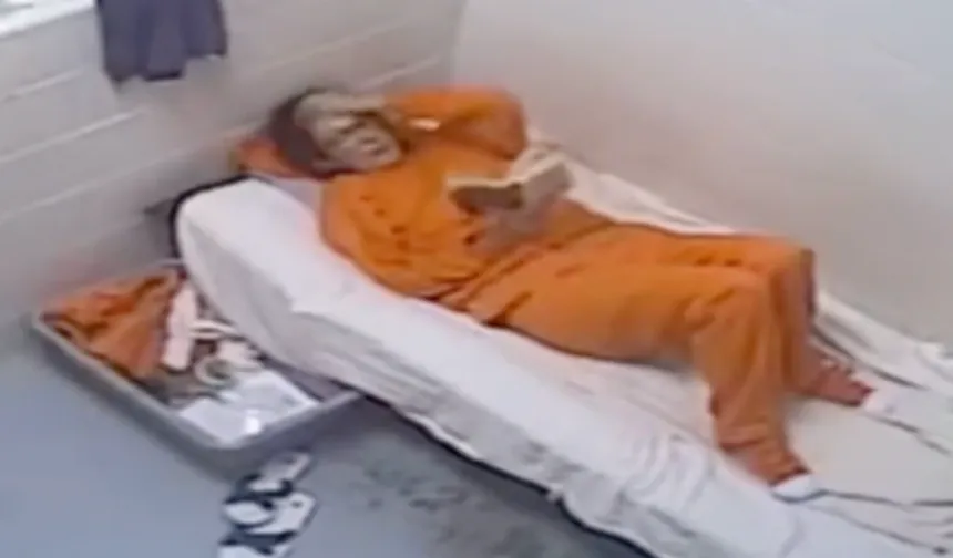 Epstein'in suç ortağı Maxwell'in hapishane görüntüleri yayınlandı