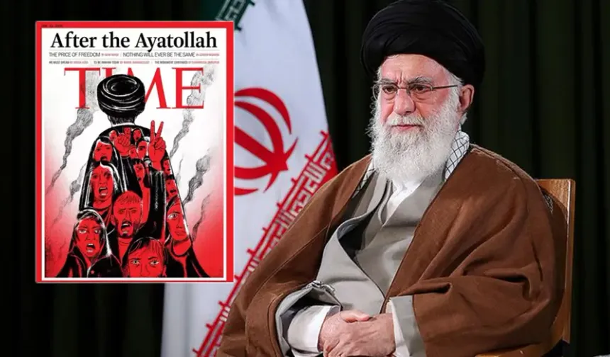 TIME'dan Hamaney kapağı