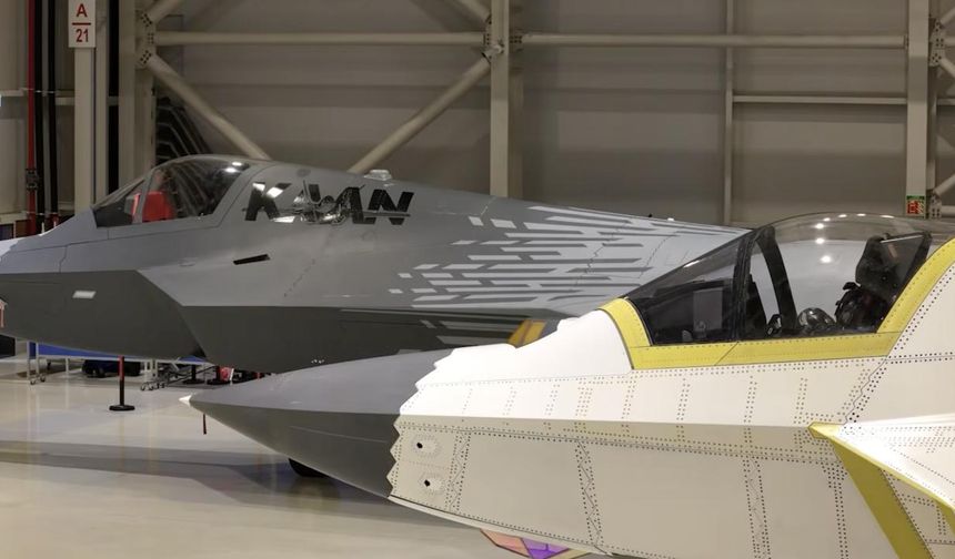 KAAN’ın yeni prototipleri sahnede