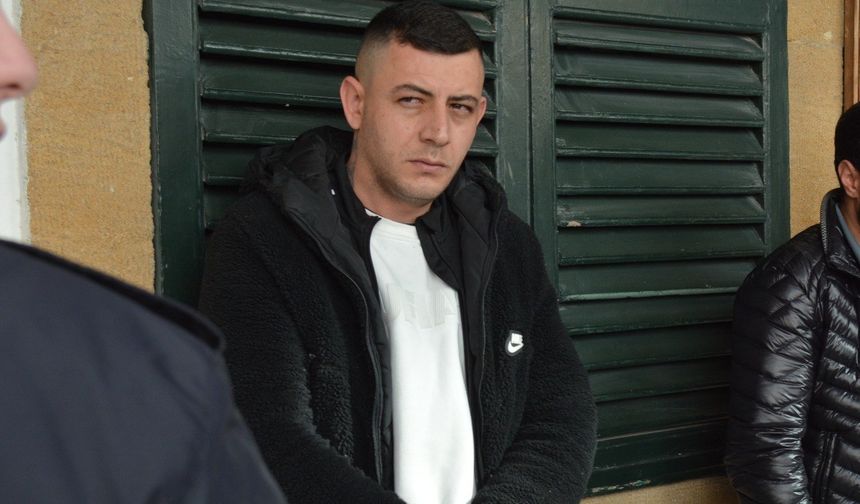 Ercan Havalimanı’nda canlı mermiyle yakalanan zanlı iki gün tutuklu kalacak