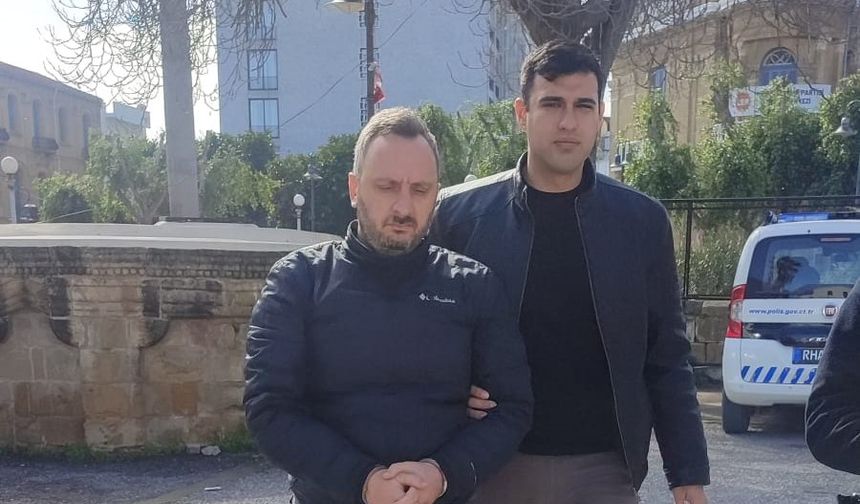 Ercan'da mermi ile yakalandı: Mahkemeye çıkarıldı