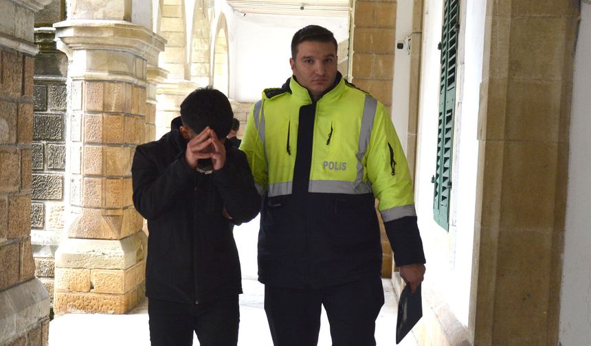 Sırt çantasından mermi çıktı! Cezaevine gönderildi