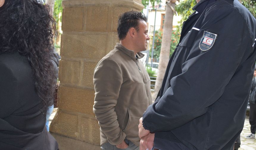 Gönyeli’de eski eşini darp ettiği iddiasıyla mahkemeye çıkarıldı