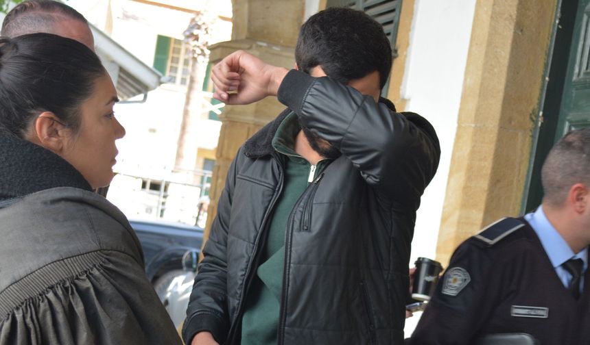 Gönyeli'de ev açma ve sirkat: Zanlı 60 günü aşmayacak süreyle cezaevine gönderildi