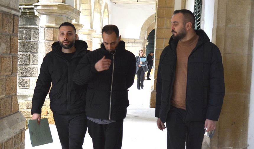 Ercan’da Narkotik Köpeği Pamir Tepki Verdi: İki Gün Tutuklu Kalacak