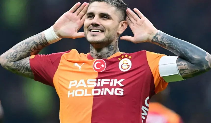 Mauro Icardi tarihe geçti, Galatasaray Eyüpspor'u beşledi