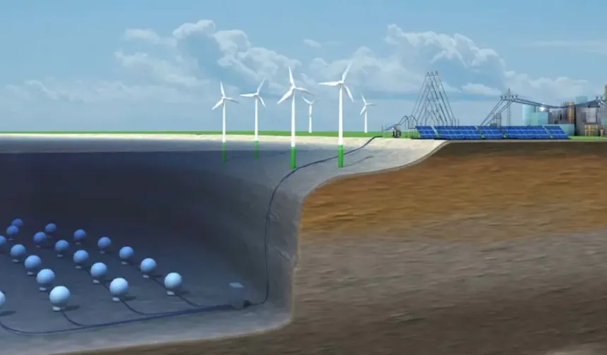 Deniz tabanına dev küreler yerleştirilecek: Okyanuslar büyük bir bataryaya dönüşüyor