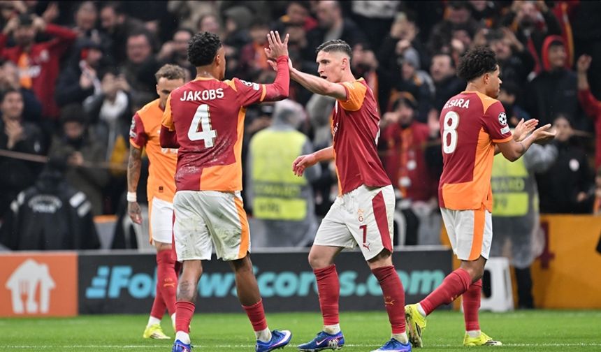 Galatasaray, İtalya temsilcisi Juventus'u 5-2 yendi