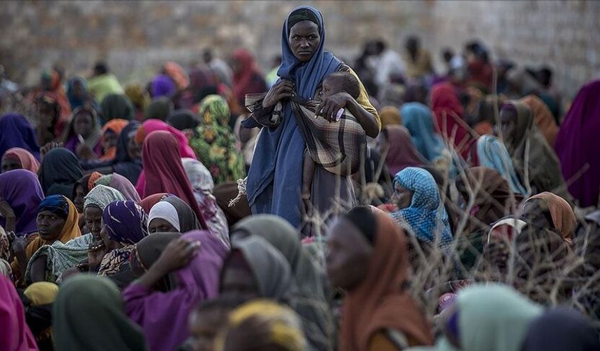 Somali’de 6,5 milyon kişi şiddetli açlık riskiyle karşı karşıya