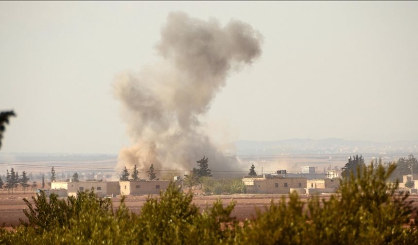 ABD, Suriye'de 10 günde terör örgütü DEAŞ'a ait 30'dan fazla hedefi bombaladı