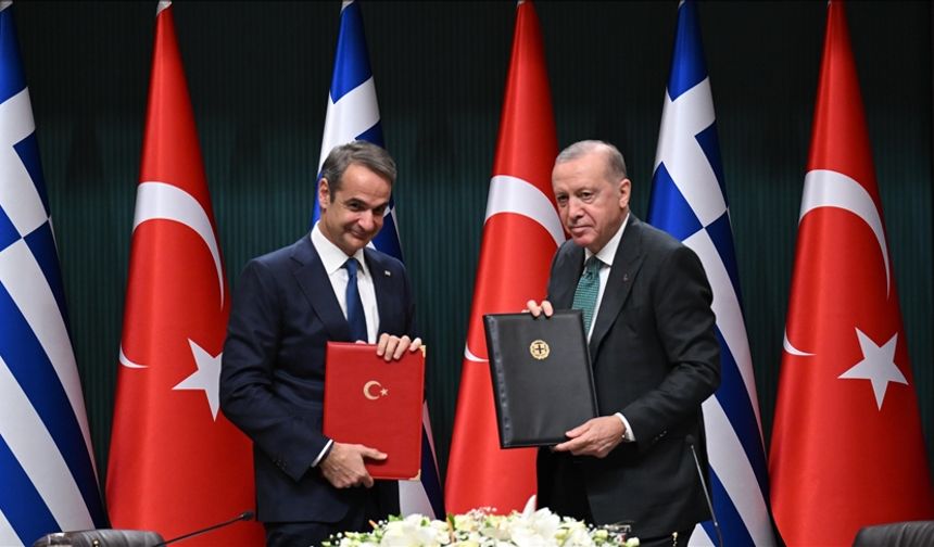Türkiye ile Yunanistan arasında anlaşmalar imzalandı