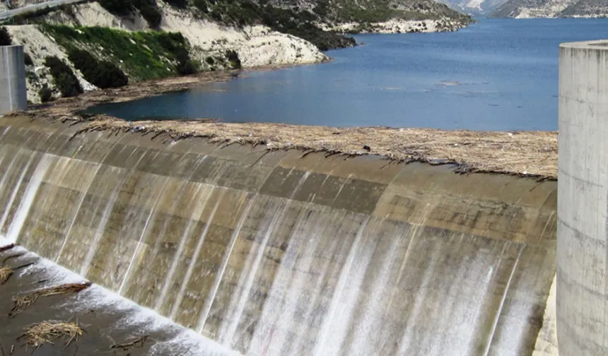 Güney Kıbrıs’ta baraj doluluk oranı yüzde 17,2’ye geriledi