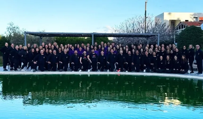 Folkder çalışma ve etkinlik kampı düzenledi