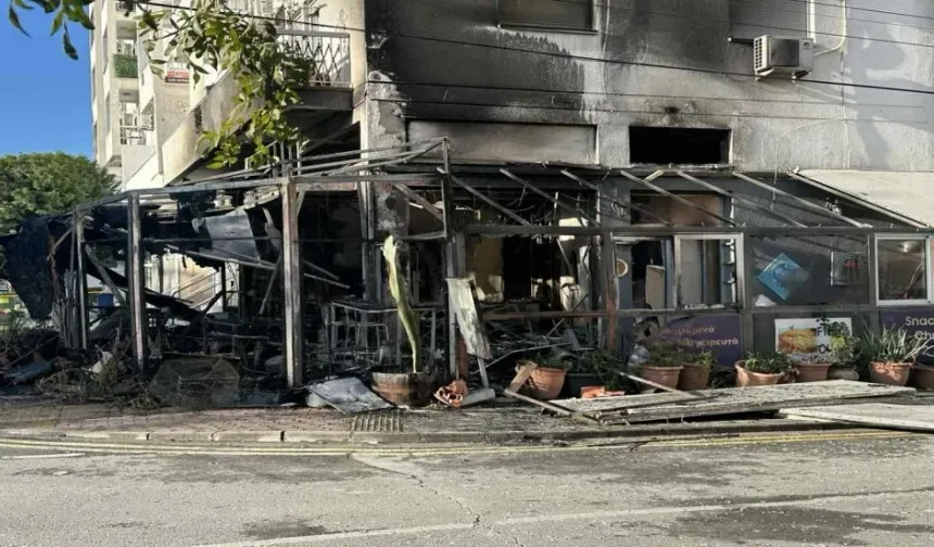 Güney Lefkoşa’da gaz sızıntısı patlamaya yol açtı