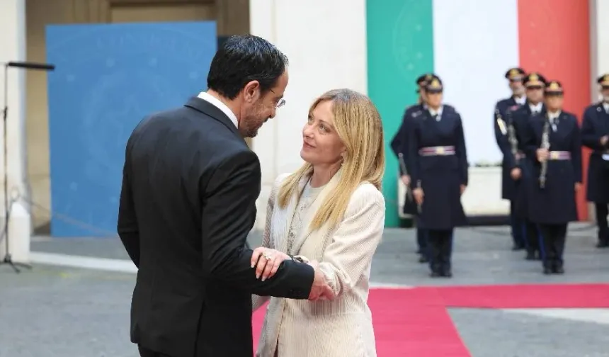 Güney Kıbrıs, İtalya'yla ilişkilerini Fransa düzeyine çıkarmak istiyor: Meloni, Nisan'da geliyor