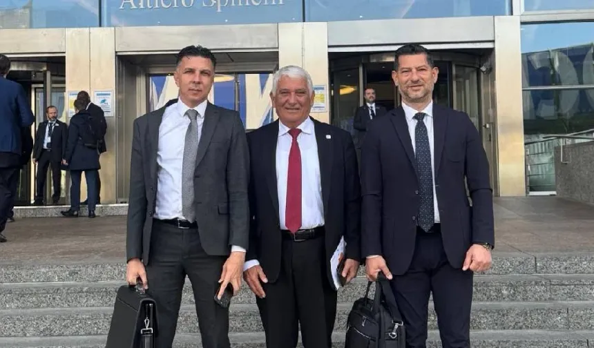 Belediyeler Birliği heyeti Brüksel'de temaslarda bulundu