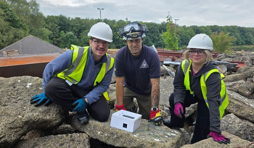 Enkaz altındaki sesi duyan yapay zekâ: Imperial Collegelı iki Türk araştırmacıdan deprem teknolojisi