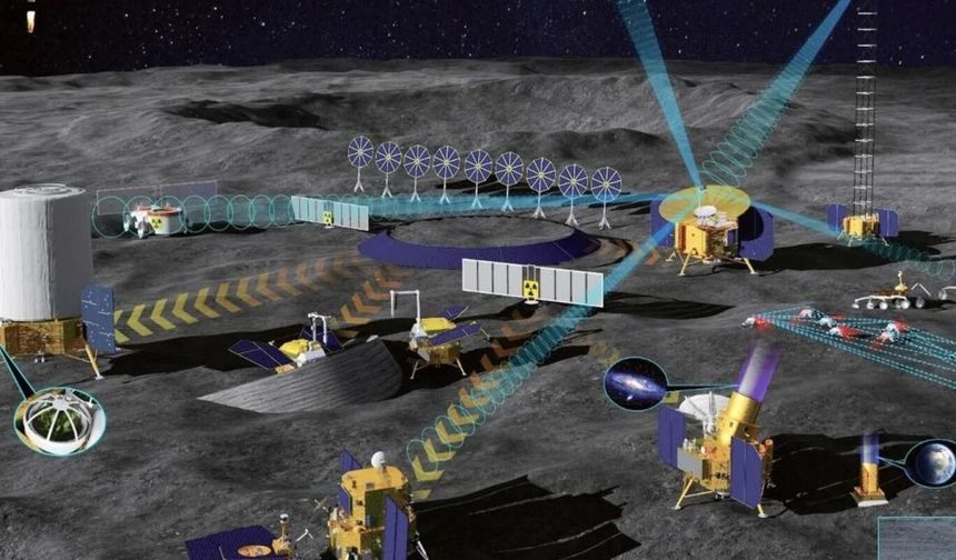 Çin, Ay'daki üssünü insansı robotlarla kuracak