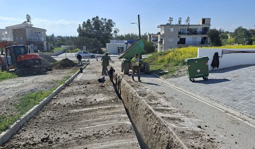 GAB Başkanı Amcaoğlu: “Altyapıda planlı ve kararlı adımlar sürüyor”