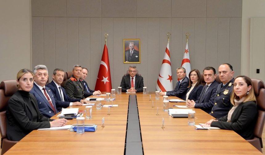 Erhürman: "Çalışmalarımız tam bir koordinasyon içerisinde devam edecektir"