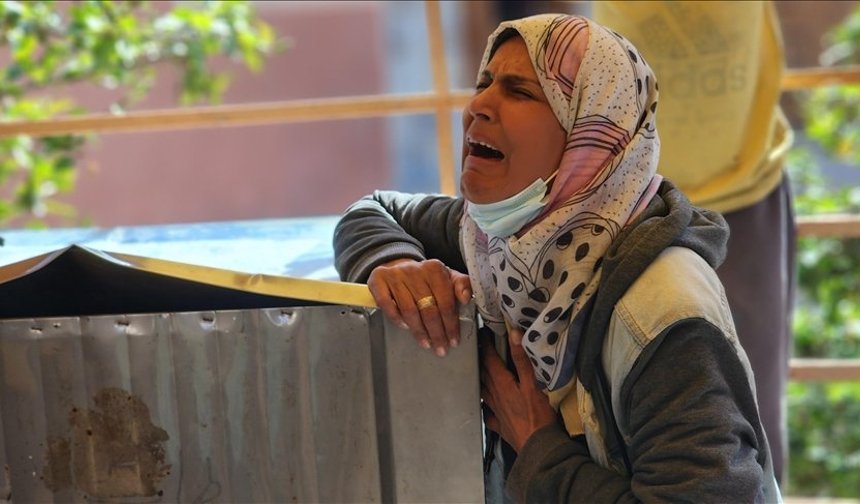 İsrail'in Gazze'ye saldırılarında can kaybı 72 bin 117'ye yükseldi