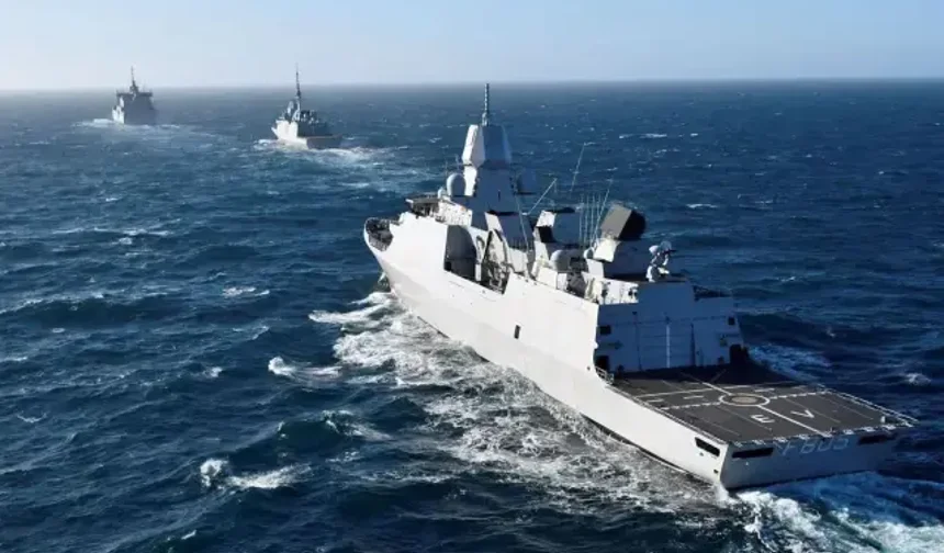 Hollanda, İran saldırıları nedeniyle savaş gemisini Akdeniz'e gönderiyor