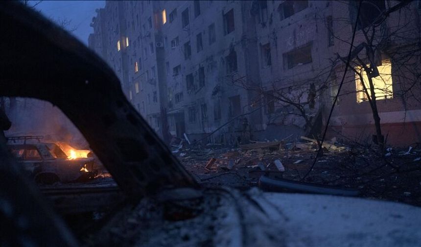 Ukrayna, Rusya'nın 29 füze ve 480 İHA ile hava saldırısı düzenlediğini bildirdi