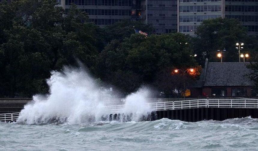ABD'nin Michigan eyaletindeki şiddetli fırtınalarda 4 kişi hayatını kaybetti