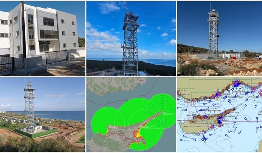 Uraloğlu: “KKTC'deki gemi trafik gözetleme istasyonlarının inşaat çalışmaları tamamlandı”