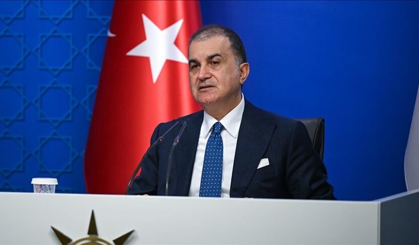 AK Parti Sözcüsü Ömer Çelik’ten KKTC'ye F-16 konuşlandırılmasına ilişkin açıklama