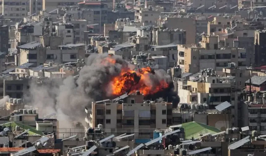 Lübnan Sağlık Bakanlığı: İsrail saldırılarında ölü sayısı 486'ya, yaralı sayısı 1313'e yükseldi