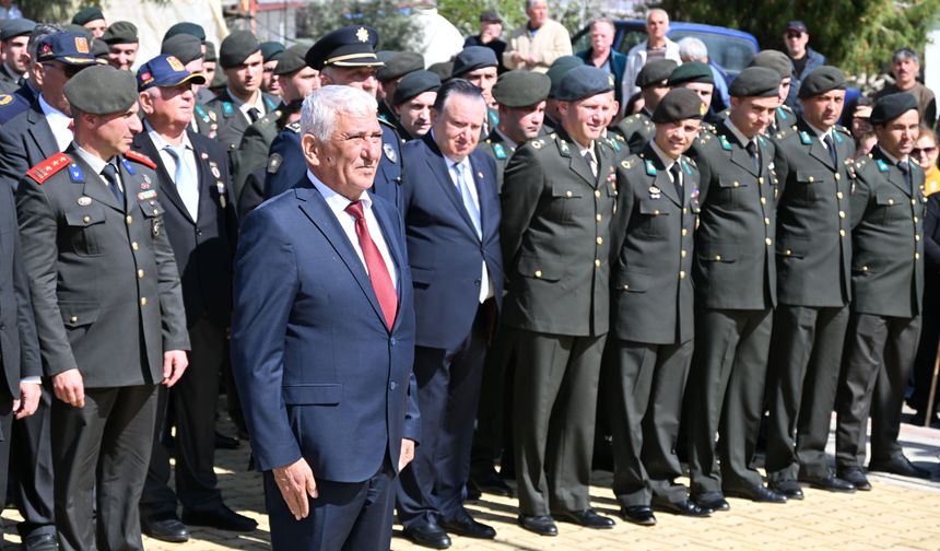 Malya Şehitleri törenle anıldı